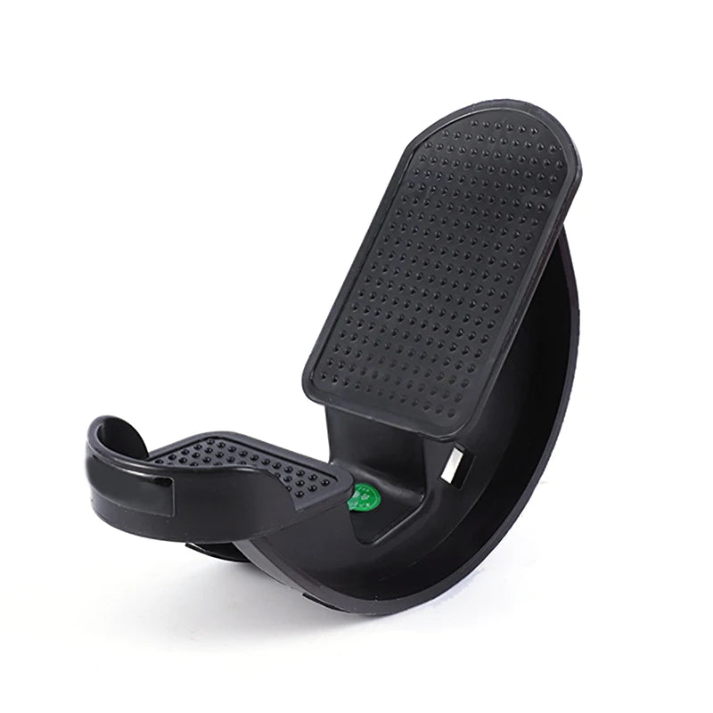 1 Foot Rocker Elastic Plate Calf Stretch Ankle Achilles Tendon Qme 1PCS Black