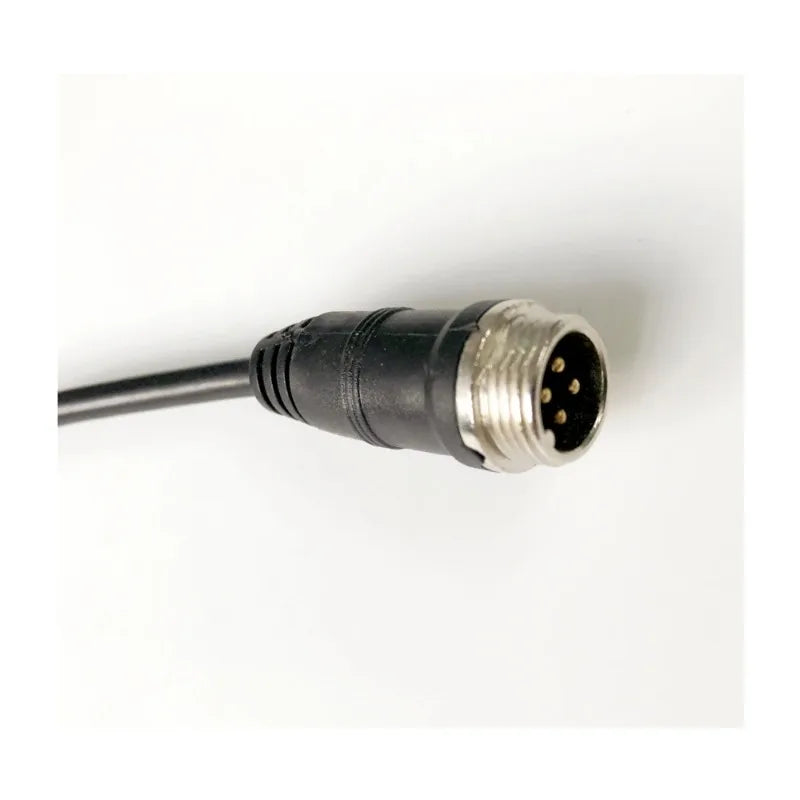 1PCS M12 4Pin 1-20m Aviation Plug Cable, 4Pin Vehicle Aviation Head Extension Cable, Aviation Head Video Cable Qme
