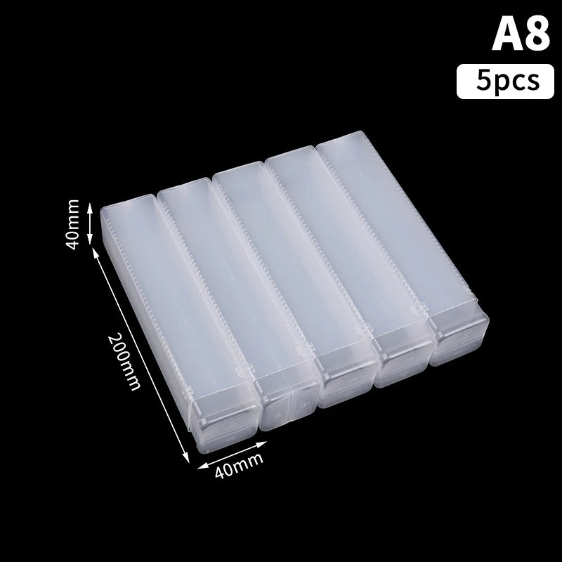 Storage Boxes Telescopic Box Milling Cutters Drill Bit Packaging Qme 4040200mm