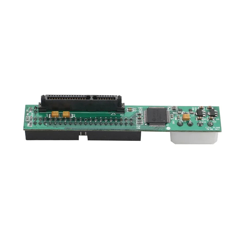 7+15Pin, 40 Pin Port, Adapter Converter, 2.5 Sata Female To 3.5 Inch IDE, for ATA 133 100 HDD CD DVD Serial New Qme