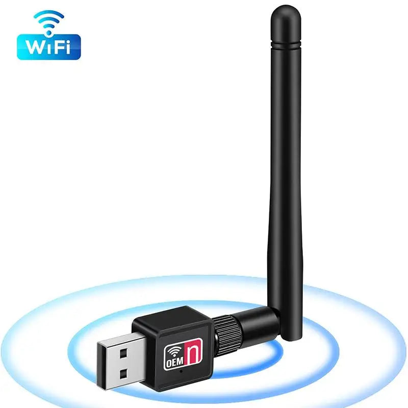 Usb Wireless Network Adapter AC1200 Wifi Receiver Desktop Computers Qme one size A3
