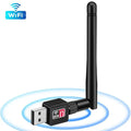 Usb Wireless Network Adapter AC1200 Wifi Receiver Desktop Computers Qme one size A3