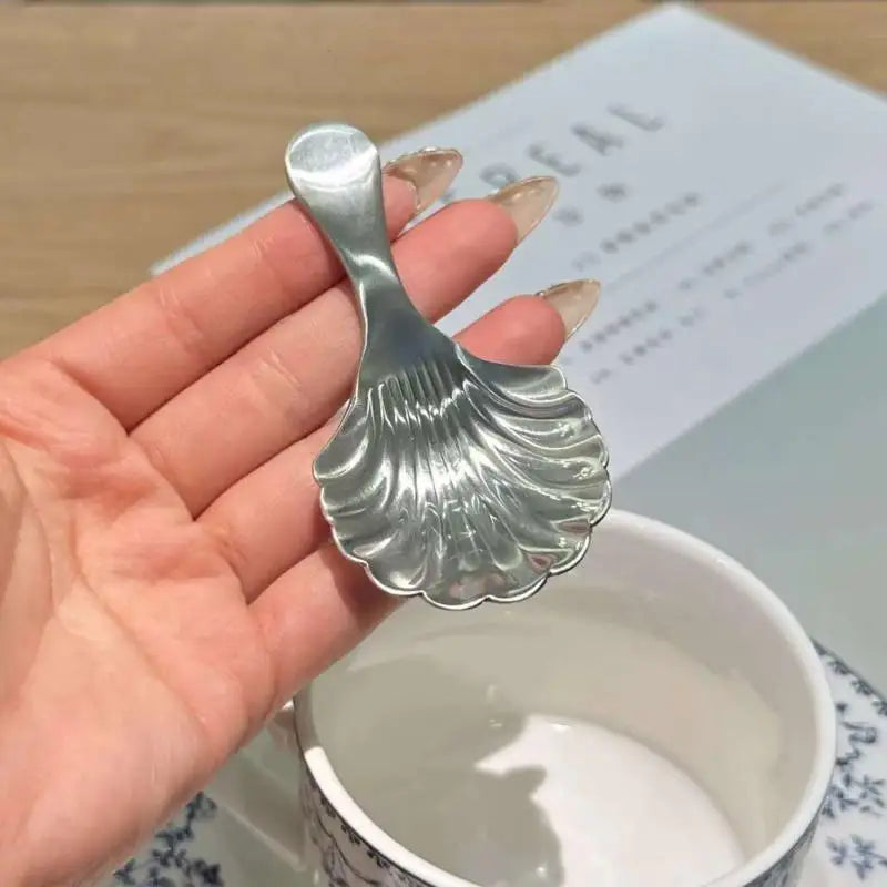 1 2 Stainless Steel Stirring Sundae Coffee Tea Spoons Dessert Qme