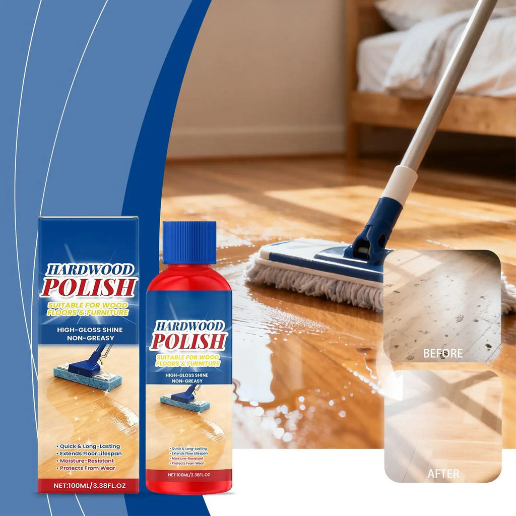NEW Wood Floor Cleaner 100ml Scratch Repair Stain Remover Laminate Wood Floor Shine Polishs For Bedroom Entryway Living Room Qme