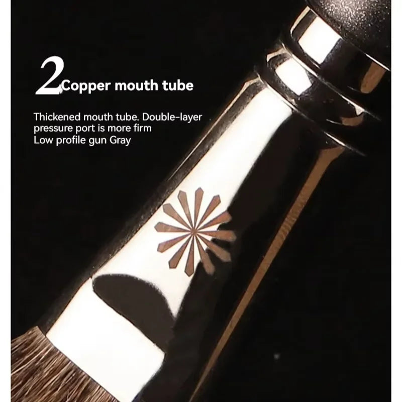 Professional Makeup BrushUltra Thin Foundation Brush Lightweight Foundation Brush Blending Concealer Soft Facial Mask Mud Brush Qme