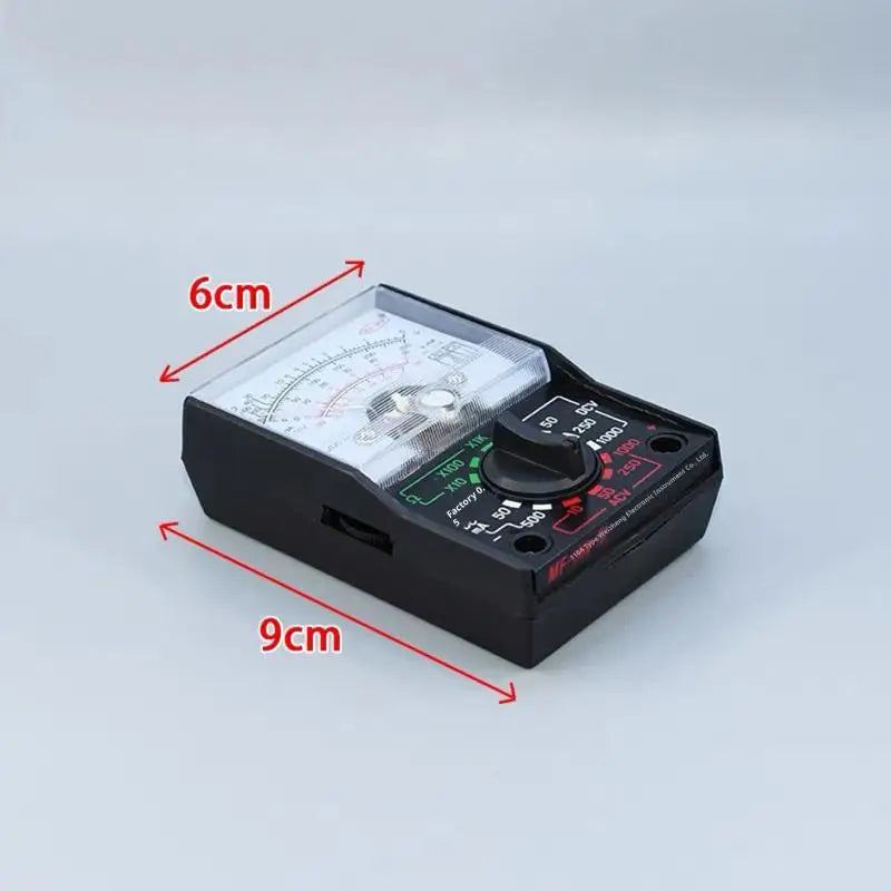 Multimeter Tester Handheld Pointer Voltage School Student Experiment Qme