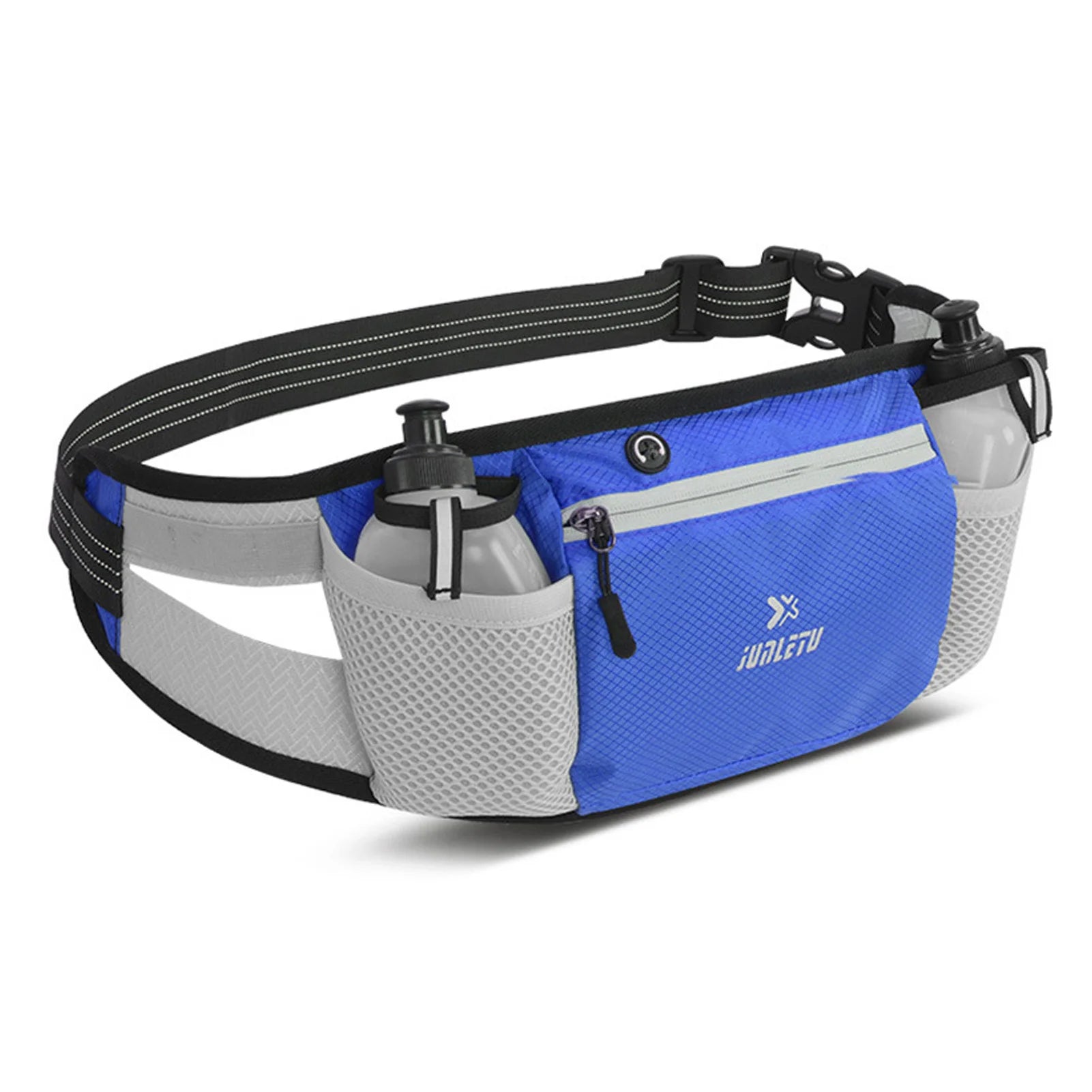 Running Belt Waist Pack Hydration Waist Pack Water Resistant Breathable Runners Belt Water Bottle Fanny Pack for Hiking Camping Qme