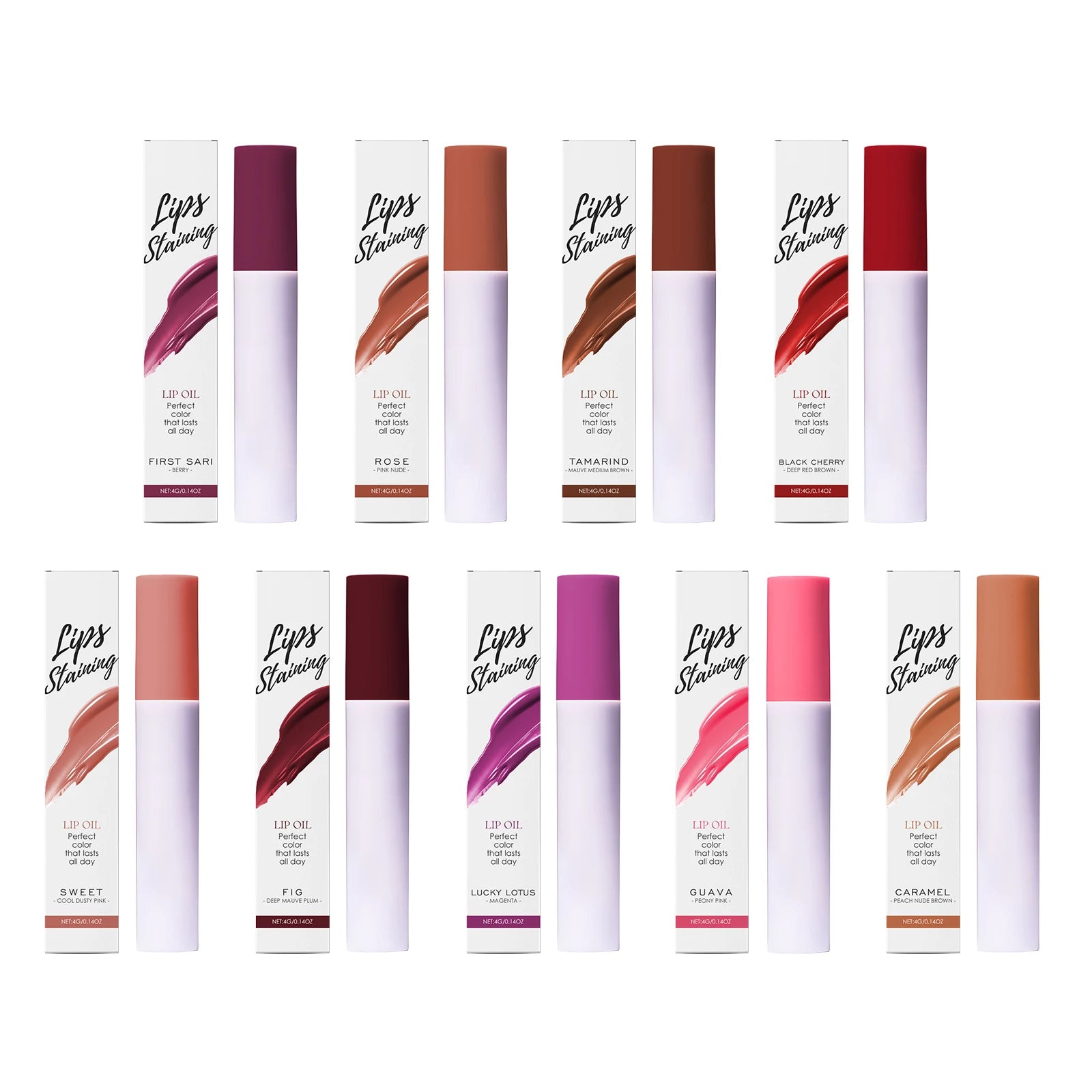 Lips Staining Mirror Lip Oil Gloss Long-Lasting Moisturizing Waterproof Non-stick Cup Makeup Lip Cosmetics Sexy Lips Plumper Qme
