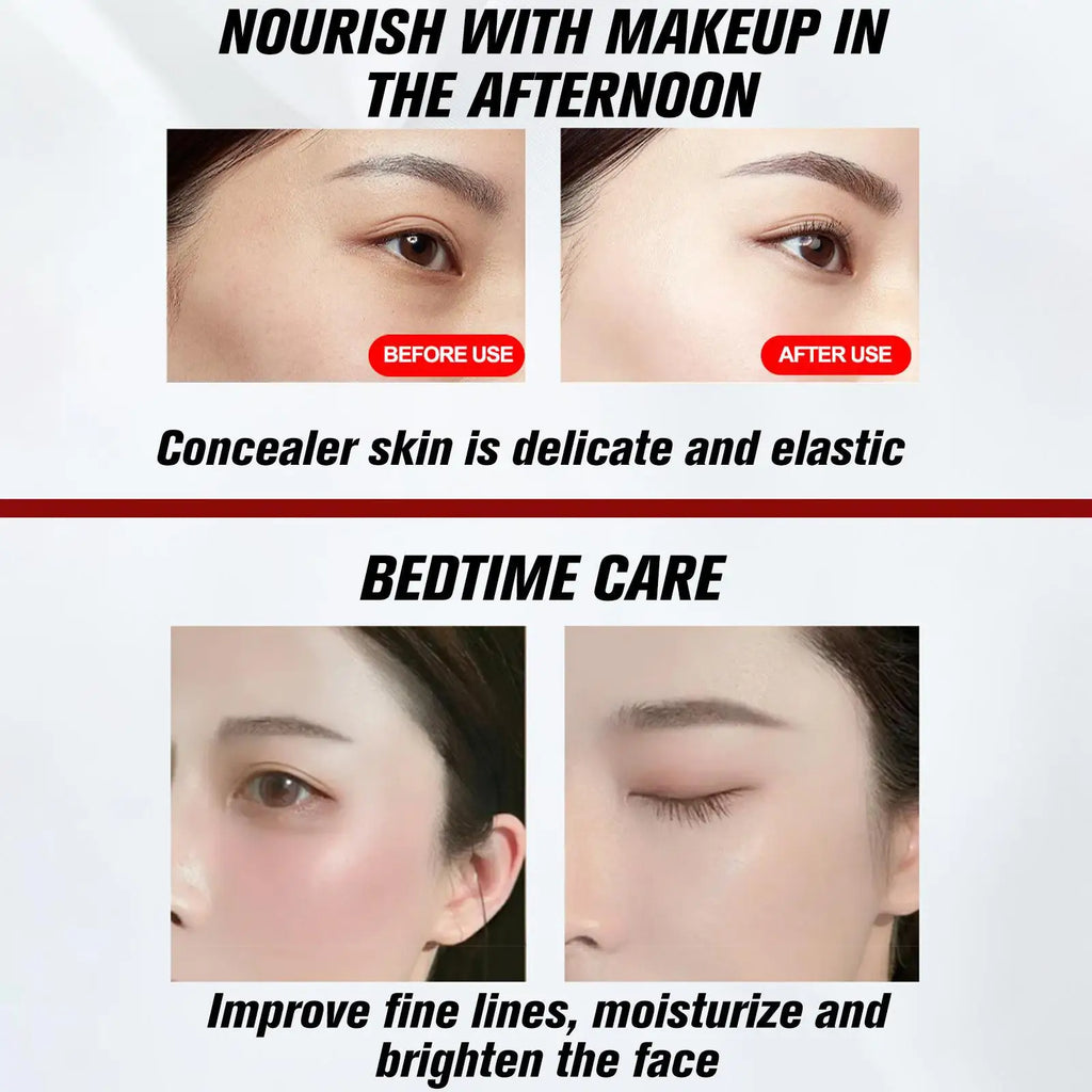 Dragon Blood Cream Nourishing Moisturizing Lady Facial Serum Elasting Qme