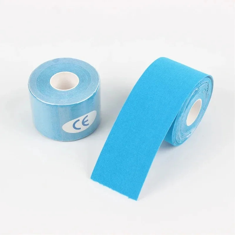 5- Sports Kinesio Tape Muscle Kinesiology Elastic Knee Soothing Qme NO.4 7.5CMx5M
