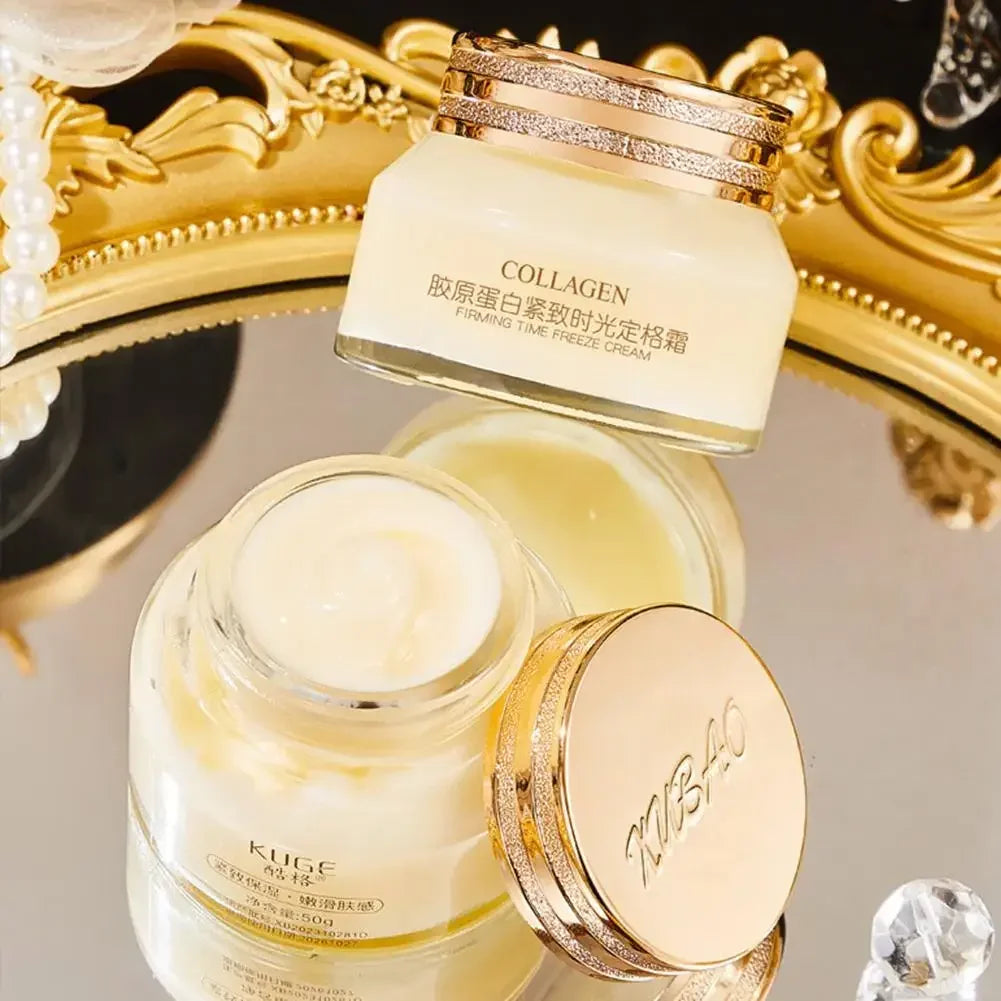 Collagen Face Cream Lifting Firming Moisturizing Illuminating Reduces Qme