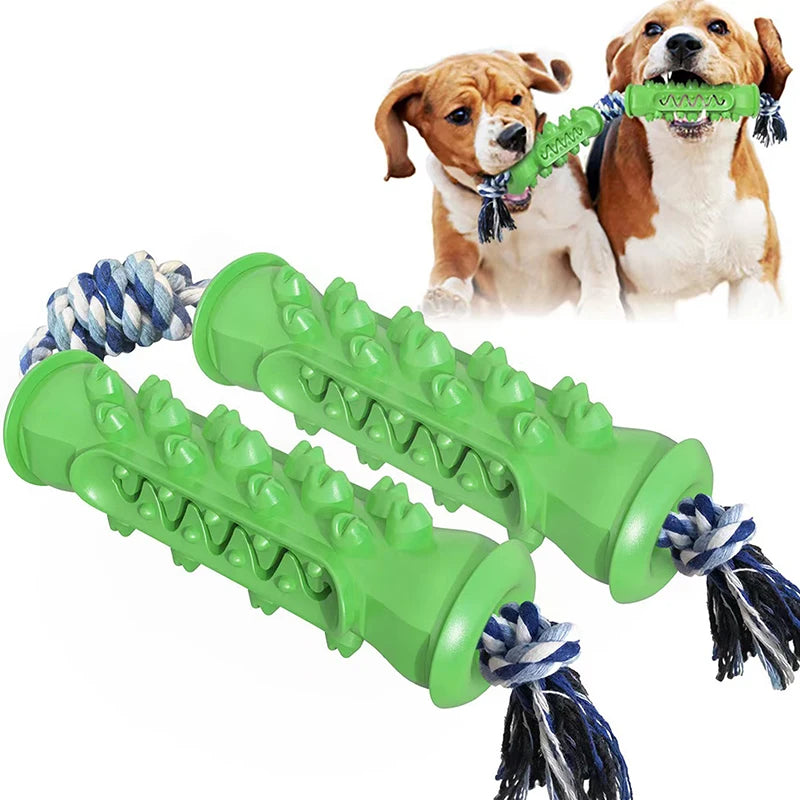 Toothbrush Toys Chew Cleaning Teeth Safe Puppy Dental Care Soft Pet Qme 12