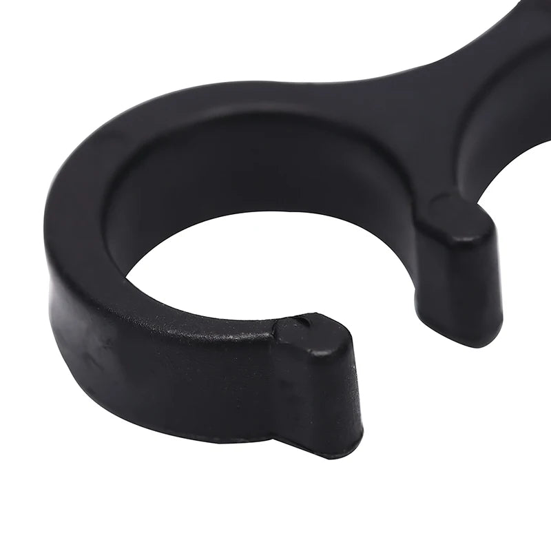 Outdoor Hiking Poles Buckle Cane Clip Accessories Plastic Walking Qme