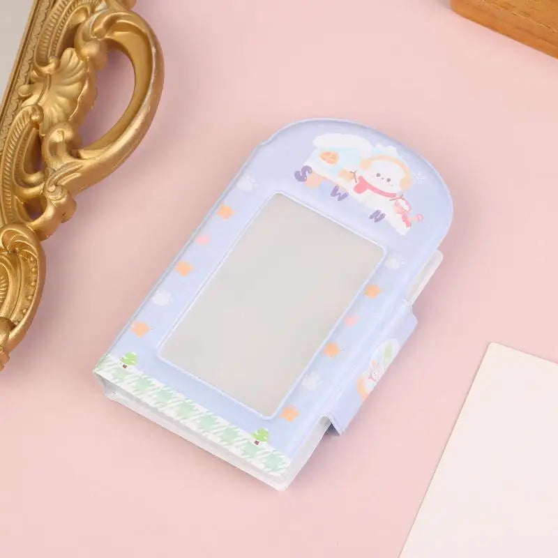28 Card Slots Photo Card Binder 3-inch Kpop Photo Card Photo Album Postcard Photocards Holder Cardalbum For Photographs Qme A3