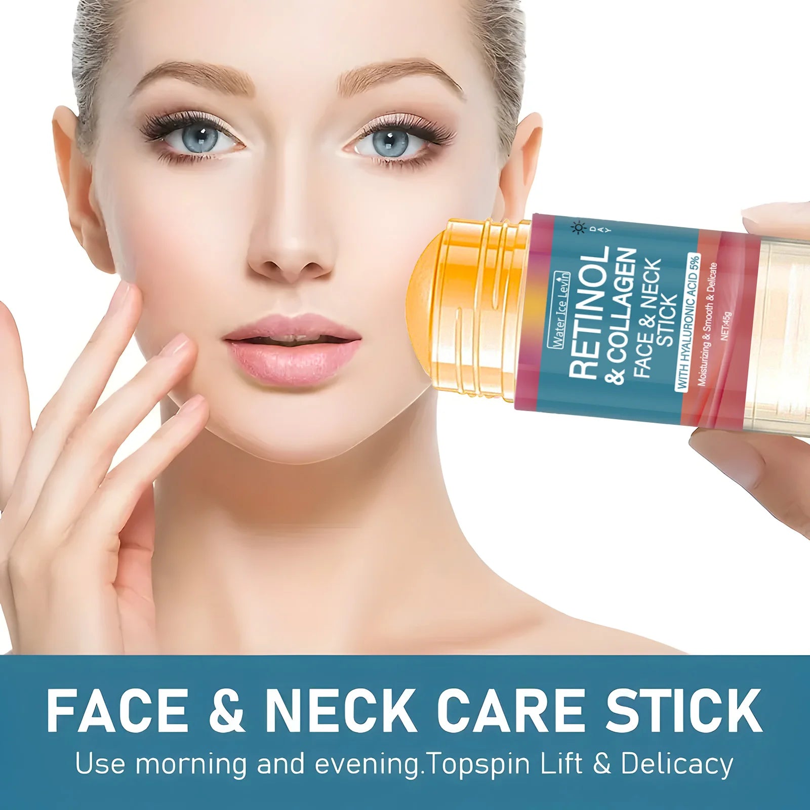 Retinol Lifting Firming Cream Stick Collagen Smooth wrinkles Face Cream For Moisturizer Whitening Brighten Skin Product Qme
