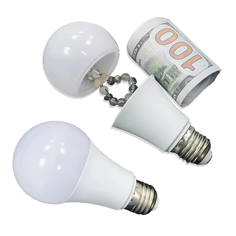 Sight Secret Light Bulb Home Diversion Stash Can Safe Container Qme