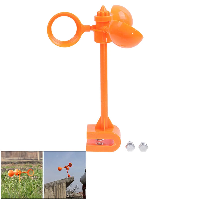 ^360° Drive Away Bird Device Bird Scarer Bird Repeller Crow Crop Garden Outdoors Qme