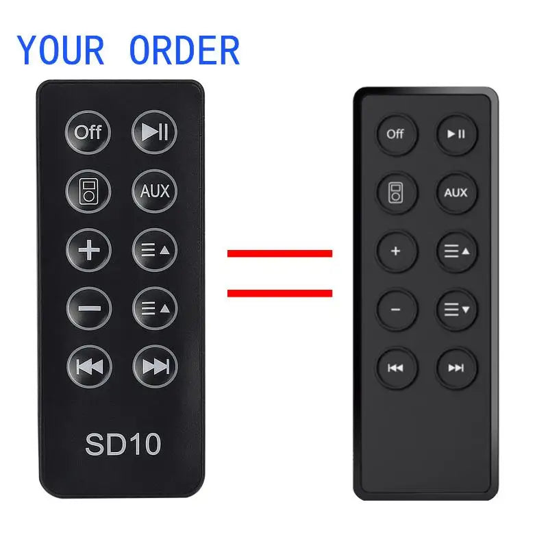 Sounddock 10 Series 2 3 II III AM316536 Audio Remote Replacement Qme Default Title