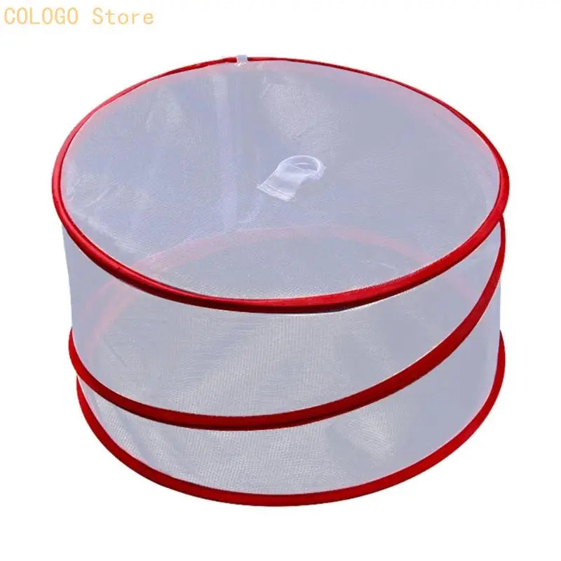 Tent Covers Spring Frame Plates Bowls Guest Table Meals D0LD Qme