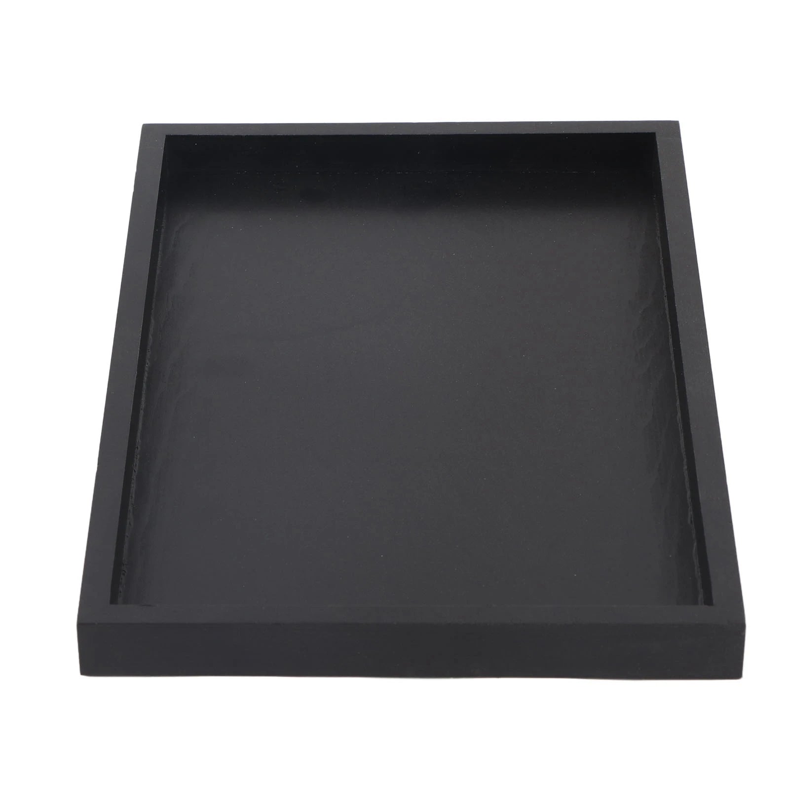 Rectangle Shape Wood Tea Coffee Snack Food Meals Serving Tray Plate Restaurant Trays Wood Tea Tray Qme