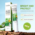 Aloe Vera Eye Cream Deep Hydration Soothing Repair Reduces Dark Qme Aloe eye cream 20g