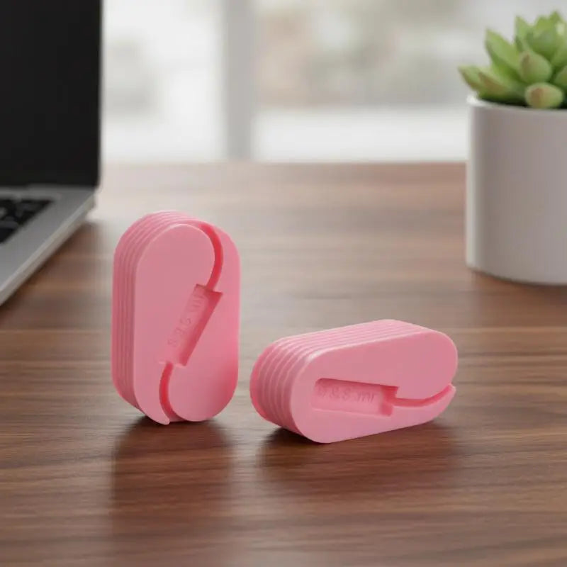 Silicone Cable Organizer 2 4 Easy Winding Snug Fit Tangle-free Cord Qme