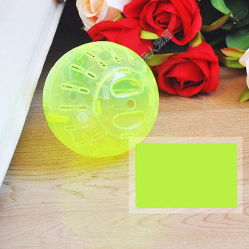 ^Pet Hamster Ball Toys Exercise Running Balls for Chinchilla Rat Mouse Products Qme