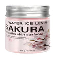 Moisturizing Sakura Face Mask, Collagen & Hyaluronic Acid for Smooth Skin Qme Pink 50g