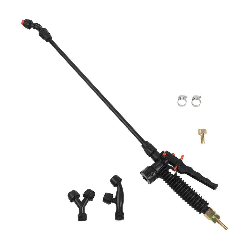 Manual Backpack Sprayer Household Small High Pressure Agriculture Spray With 3 Nozzles Backpack Garden Spray Garden Tools Qme