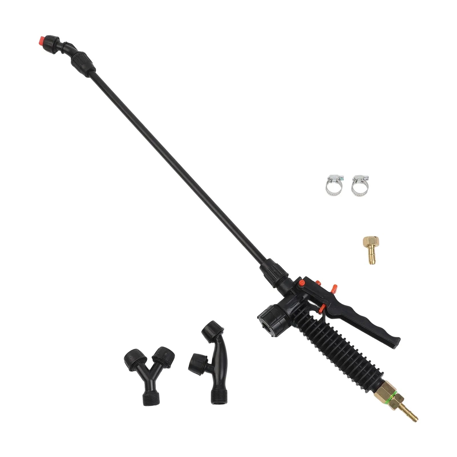 Manual Backpack Sprayer Household Small High Pressure Agriculture Spray With 3 Nozzles Backpack Garden Spray Garden Tools Qme