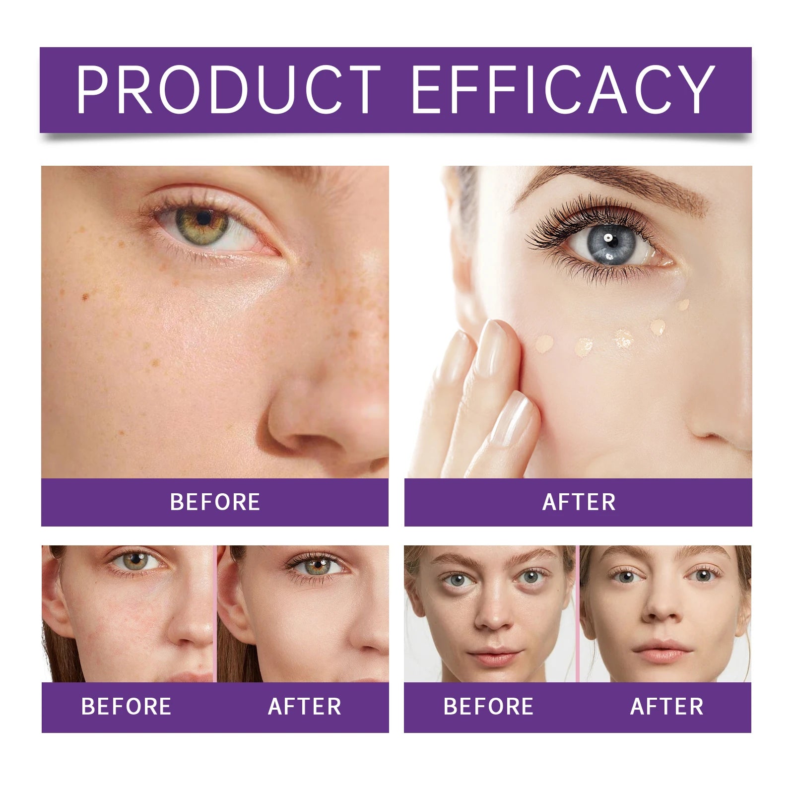 Concealer Improve Skin Elasticity Brighten Complexion Not Easy Remove Makeup Moisturizing Liquid Lightweight Dark Circle Blemish Qme