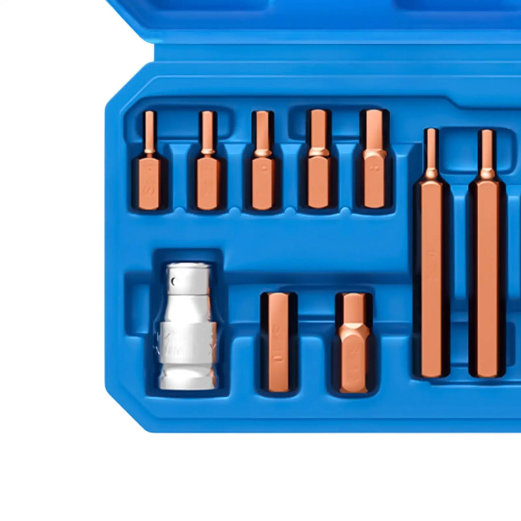 Screwdriver Bits Magnetic Heavy Duty Metal Socket Repair Tool Qme