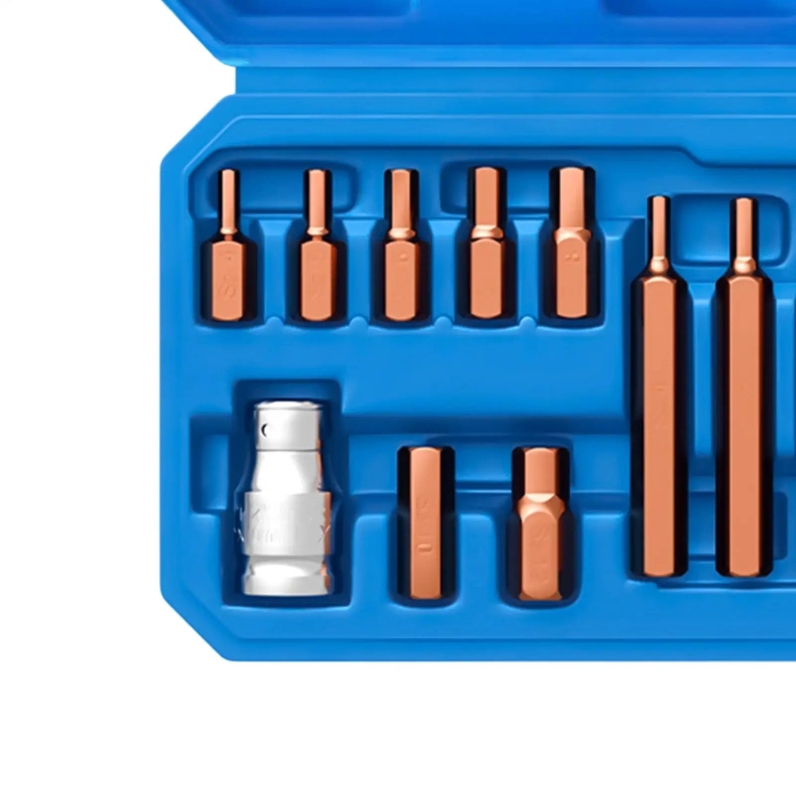Screwdriver Bits Magnetic Heavy Duty Metal Socket Repair Tool Qme