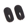 Bicycle Derailleur Plug Carbon Frame Brake Cable Stop Rubber Di2 Cable Plug Oval Hole Rubber Stopper Qme style 1