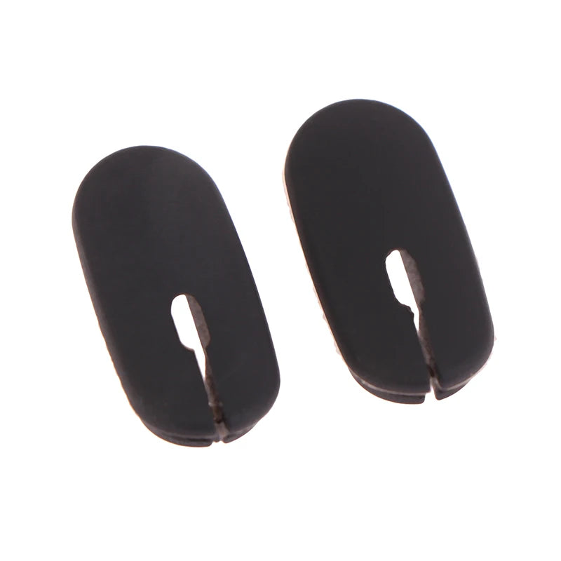 Bicycle Derailleur Plug Carbon Frame Brake Cable Stop Rubber Di2 Cable Plug Oval Hole Rubber Stopper Qme style 1