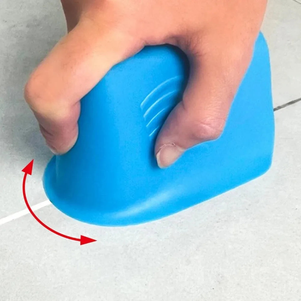 Floor tiles Caulking Finisher Ceramic Porcelain Tiles Flooring Sealant Tool Set Tile Smooth Scraper Joint Filling Beautify Tool Qme