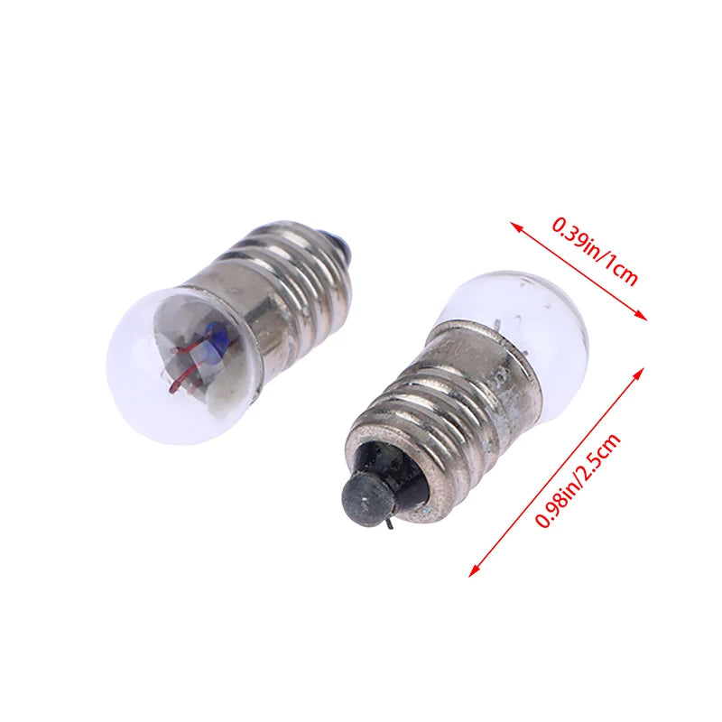 Miniature Round 1 5V 2 3 8V Small Light Cannon Student Experiment Qme