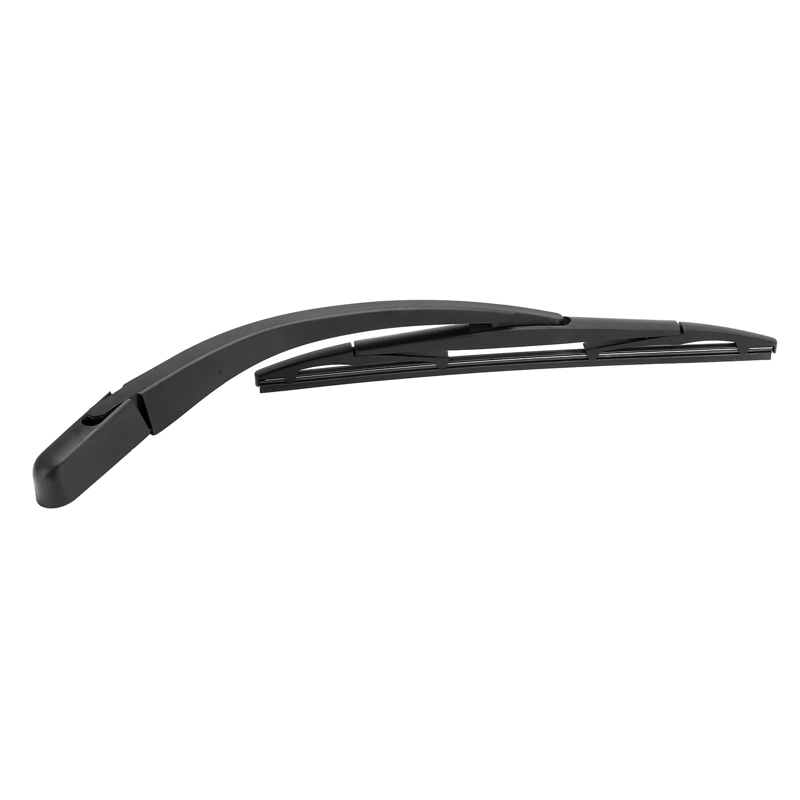 Auto Back Wiper Arm Car Rear Window Wiper Arm Auto Accessory 6405V5 Replacement for 107 2005‑2017 Car Rear Wiper Blade Qme black