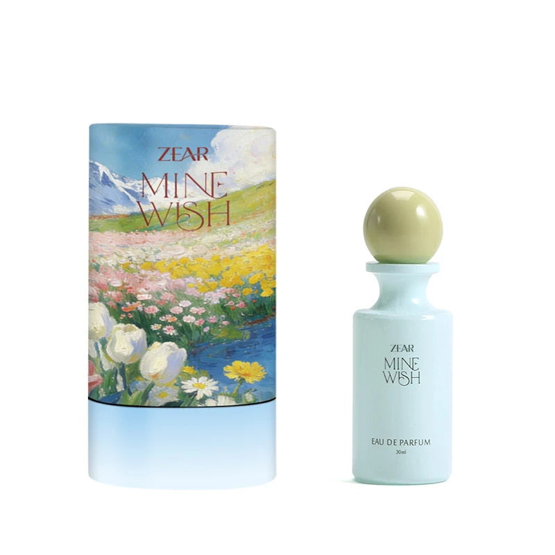High-end Perfume Thai Best-selling Russian Fragrance Vanilla Qme MINE WISH 30ML