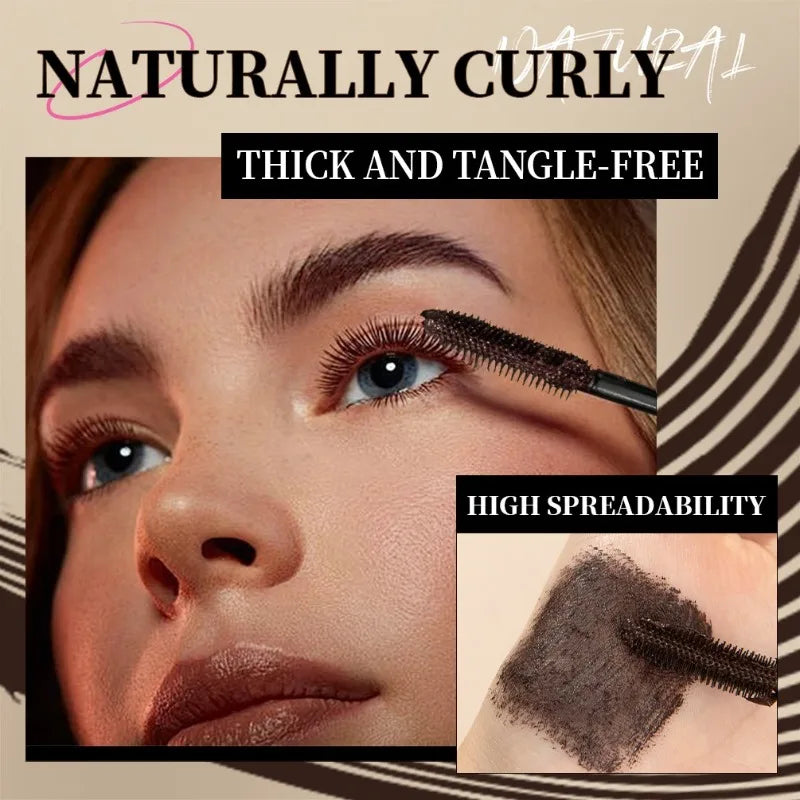 6 Colorful Mascara Waterproof Long-lasting Voluminous & Lengthening, Smudge-Proof for Halloween Costume Party & Stage Makeup Qme