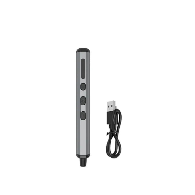 1 Electric Screwdriver 5 Torque Settings Precision Power Tool Qme
