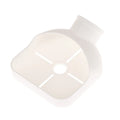New Electric Drill Dust Cover Bottle Ash Bowls Impact Hammer Dust Collector Drilling Dustproof Devices Power Tools Accessories Qme White