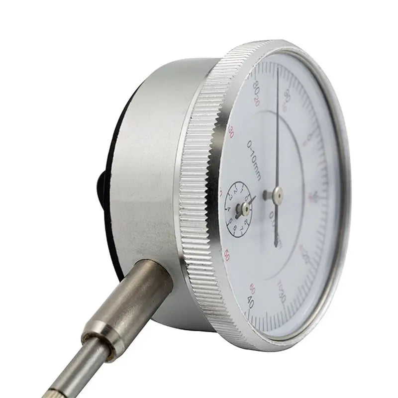 A02F-2X Dial Indicator Micrometer Hour Type Indicator Precision Comparator Measuring Clock Indicator Measuring Instrument Qme