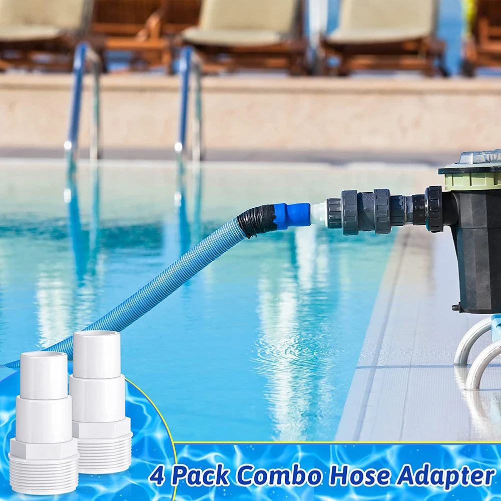 Three Way Valve Pool Swimming Pool Pump Connection Hose Fitting 4715 For Zodiac For 32mm And 38mm Hoses Connection Adapter Qme