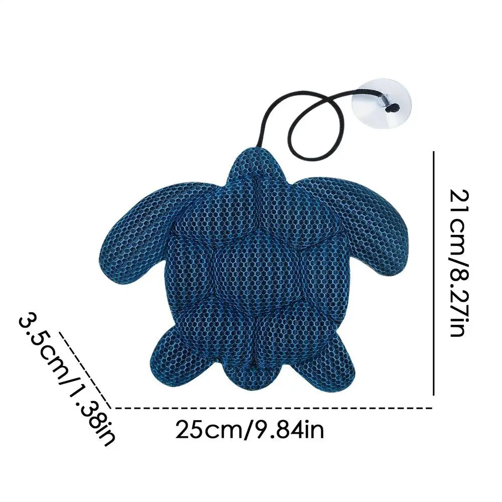 Tub Oil Absorber Turtle Scum Skimmer Remover Foam Filter Bathtub Qme A