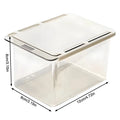 Mirror Cabinet Transparent Bathroom Cotton Stick Makeup Pull-out Qme Default Title