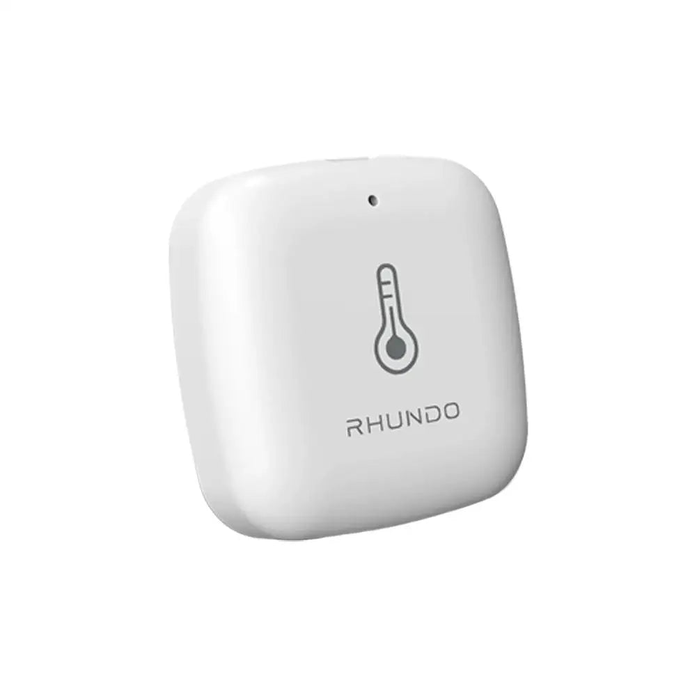 Car High-precision Sensor Temperature Humidity Wireless Thermometer Qme B