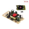 Power Module Switchboard 5V 2A 12V 1A 10 12W Bare Circuit Board LED Qme 5V 2A
