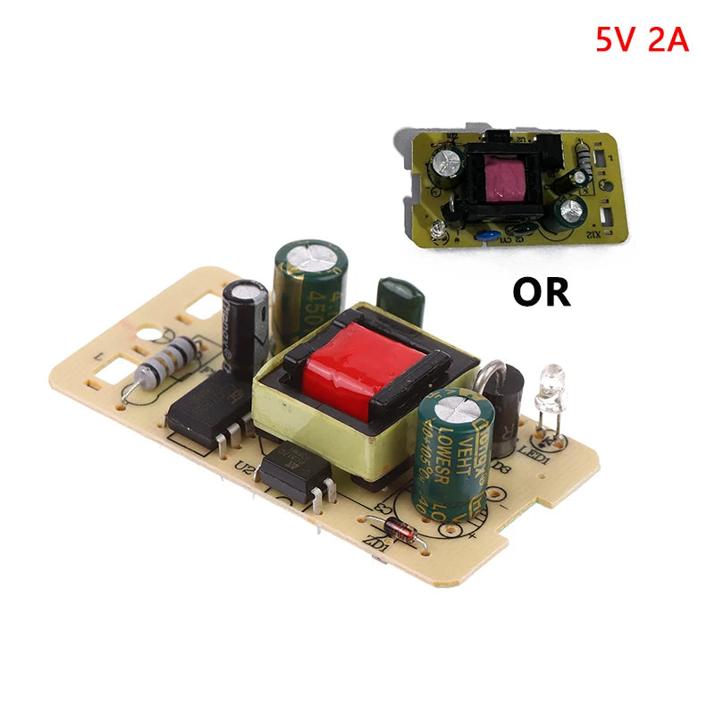 Power Module Switchboard 5V 2A 12V 1A 10 12W Bare Circuit Board LED Qme 5V 2A