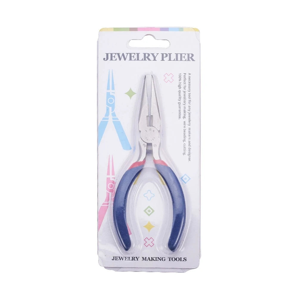 Jewelry Pliers 316 Stainless Steel Wire-Cutter Pliers Needle Cutting Jewelry Making Tools 135x53mm Qme